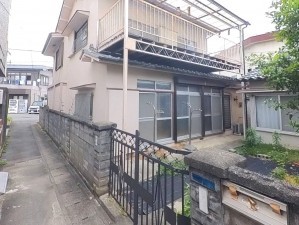 甲府市伊勢、土地の画像です