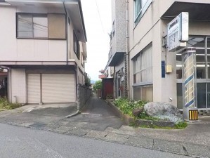 甲府市伊勢、土地の画像です