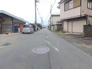 甲府市伊勢、土地の画像です