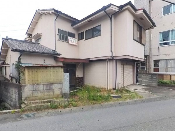 甲府市伊勢、土地の画像です