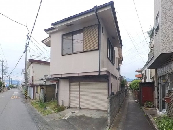 甲府市伊勢、土地の画像です