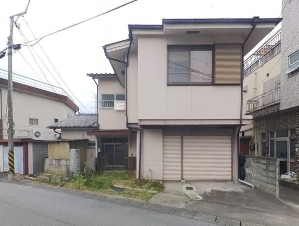 甲府市伊勢、土地の画像です