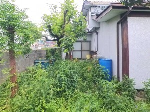 甲府市国母、土地の画像です