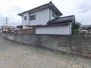 甲府市国母、土地の画像です