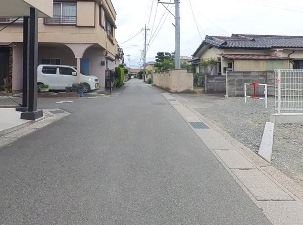 甲府市国母、土地の画像です