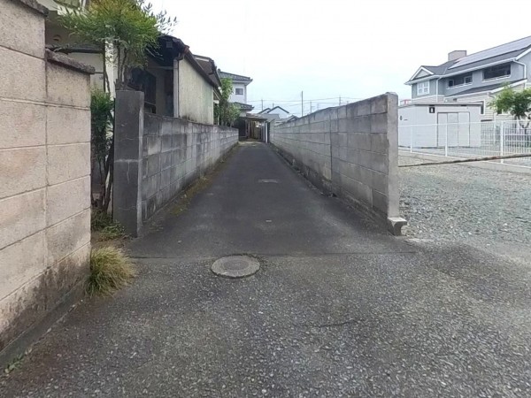 甲府市国母、土地の画像です