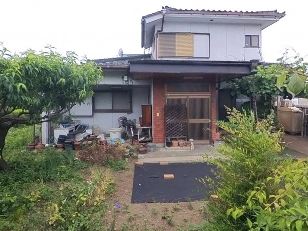 甲府市国母、土地の画像です