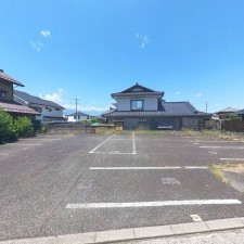 甲府市高畑、土地の画像です