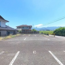 甲府市高畑、土地の画像です