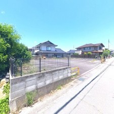 甲府市高畑、土地の画像です