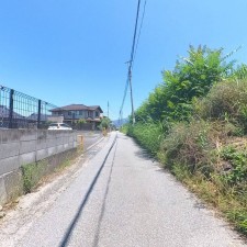 甲府市高畑、土地の画像です