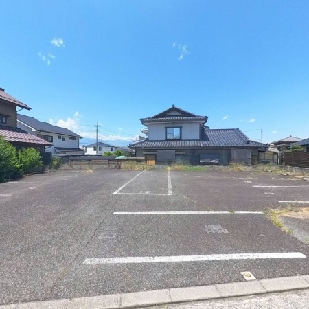 甲府市高畑、土地の画像です
