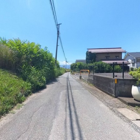 甲府市高畑、土地の画像です