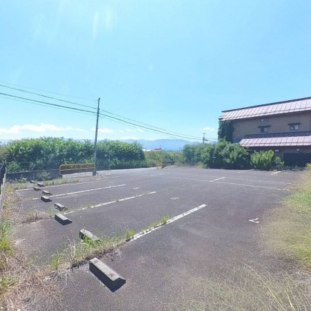 甲府市高畑、土地の画像です