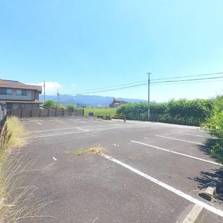 甲府市高畑、土地の画像です