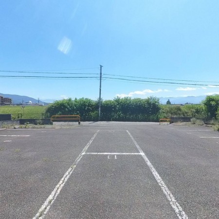 甲府市高畑、土地の画像です