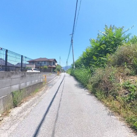 甲府市高畑、土地の画像です