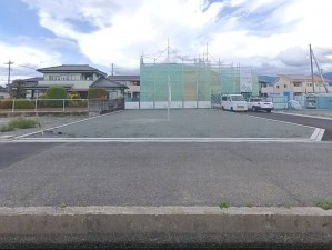 甲府市富竹、土地の画像です
