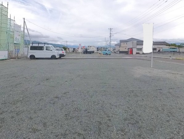 甲府市富竹、土地の画像です