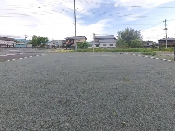 甲府市富竹、土地の画像です