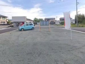 甲府市富竹、土地の画像です