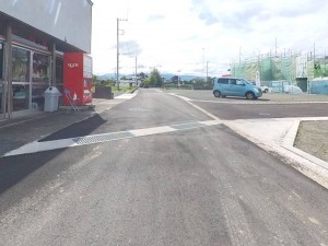 甲府市富竹、土地の画像です