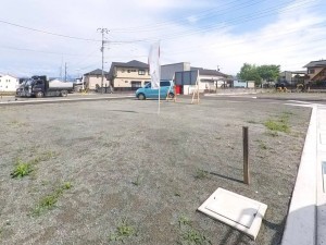 甲府市富竹、土地の画像です
