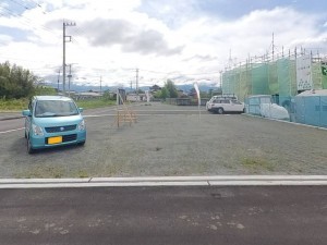 甲府市富竹、土地の画像です