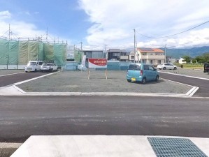 甲府市富竹、土地の画像です