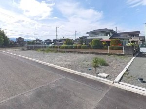 甲府市富竹、土地の画像です