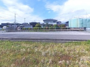 甲府市富竹、土地の画像です