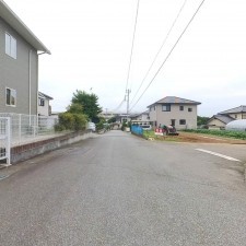 甲府市山宮町、土地の画像です