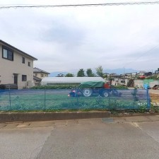 甲府市山宮町、土地の画像です
