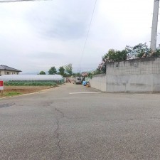 甲府市山宮町、土地の画像です