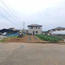 甲府市山宮町、土地の画像です