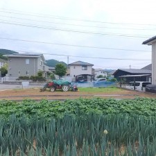 甲府市山宮町、土地の画像です