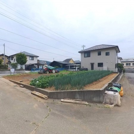 甲府市山宮町、土地の画像です