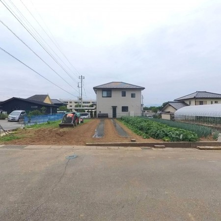 甲府市山宮町、土地の画像です