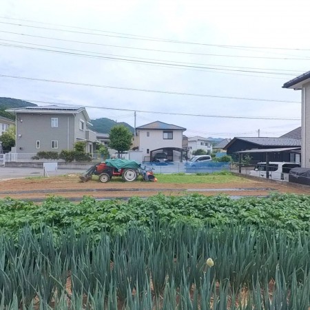 甲府市山宮町、土地の画像です