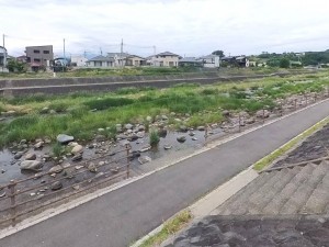 甲府市山宮町、土地の画像です