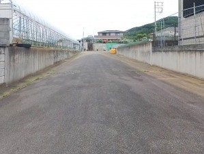 甲府市山宮町、土地の画像です