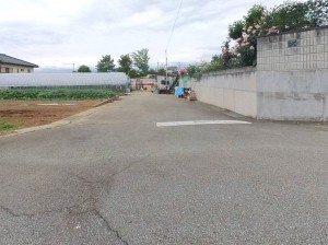 甲府市山宮町、土地の画像です