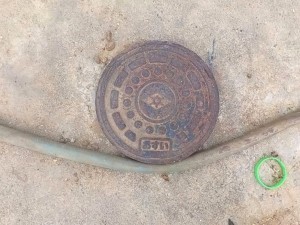 甲府市山宮町、土地の画像です