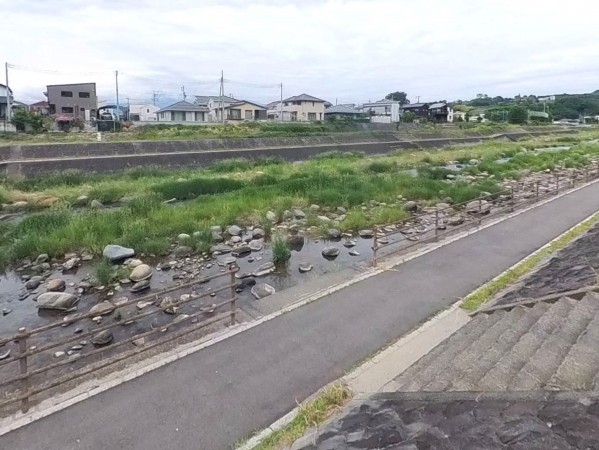 甲府市山宮町、土地の画像です
