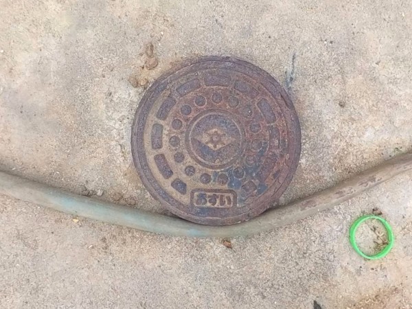 甲府市山宮町、土地の画像です