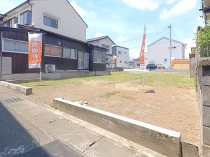 甲府市飯田、土地の画像です