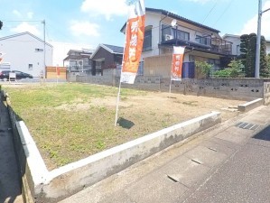甲府市飯田、土地の画像です