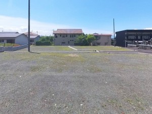 甲府市屋形、土地の画像です