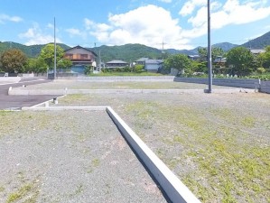 甲府市屋形、土地の画像です