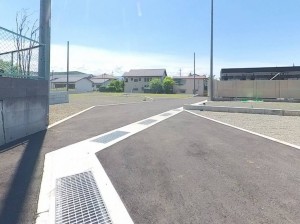 甲府市屋形、土地の画像です